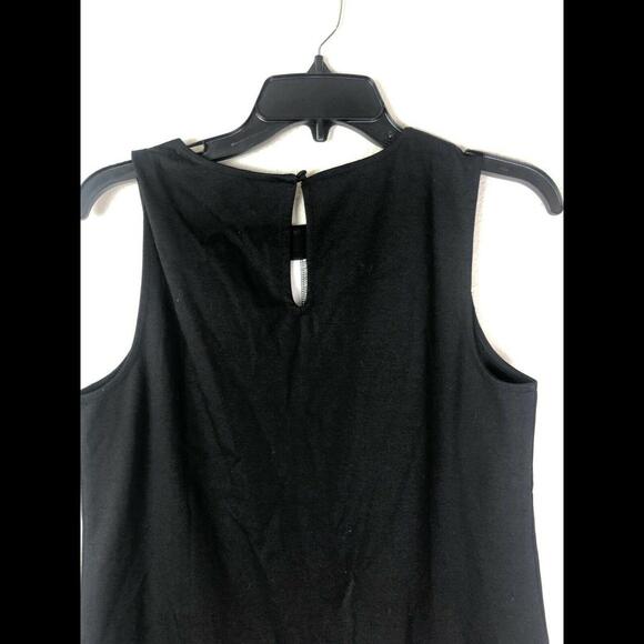 INC Women's B/W Sleeveless Colorblock Top Blouse Shirt M Medium NWT - Picture 8 of 9